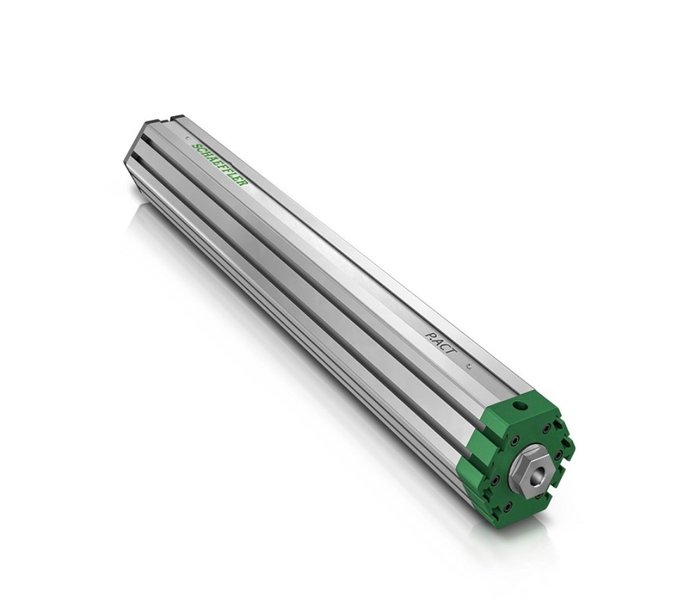 Linear actuators offer higher power density and improved energy efficiency over hydraulic and pneumatic systems